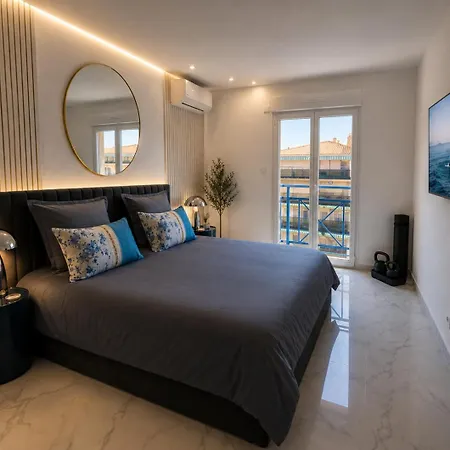 Apartman Nereo Riviera - Vue - Dernier Etage - 2 Terrasses - 5 Min *