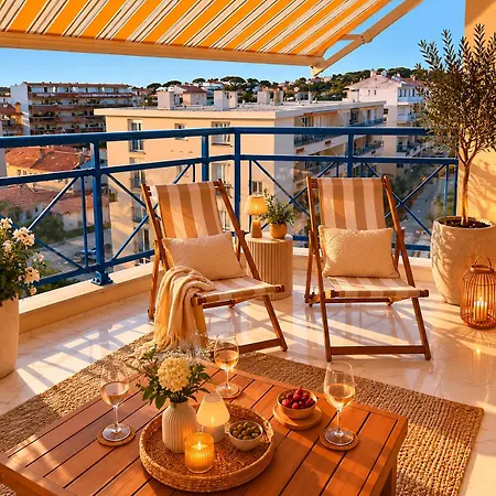 Apartman Nereo Riviera - Vue - Dernier Etage - 2 Terrasses - 5 Min *